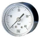 Nuova Fima Bourdon Tube Pressure Gauge, MS1 DN40-50 ￼